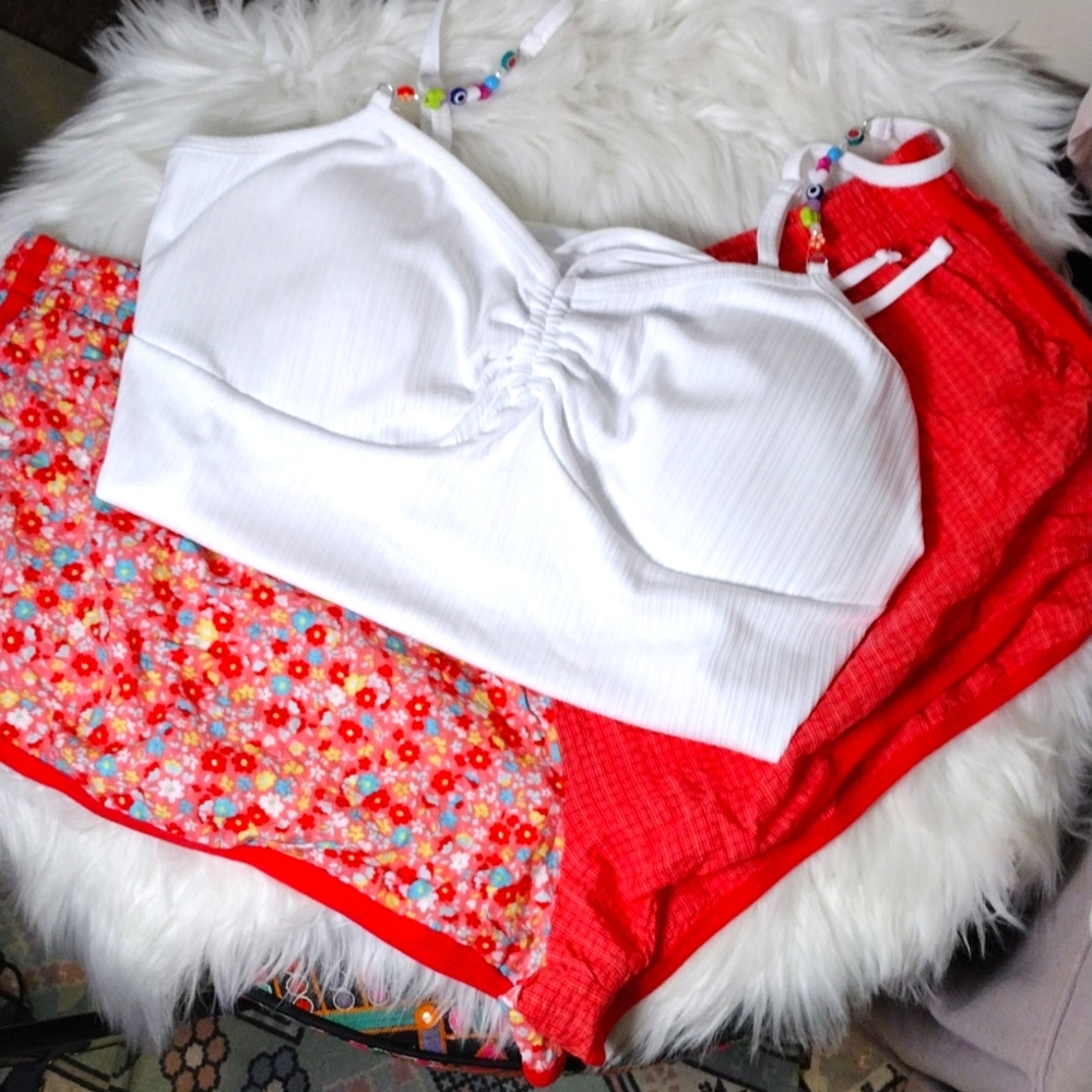 NWT 2 Piece Short and Tank 3X